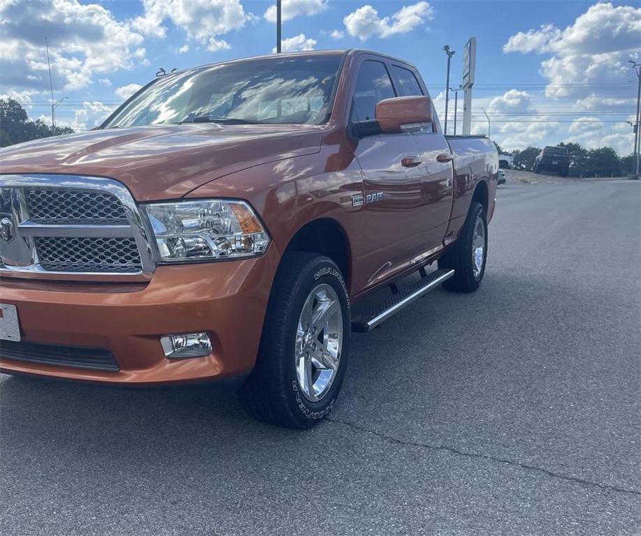 used 2010 Dodge Ram 1500 car, priced at $14,995
