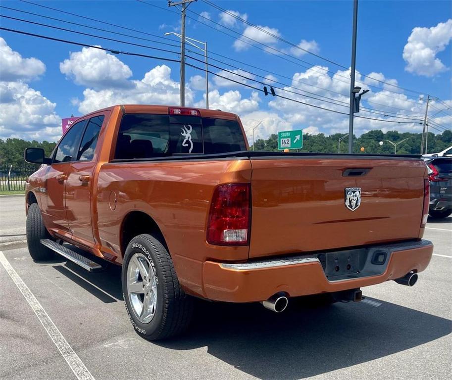 used 2010 Dodge Ram 1500 car, priced at $14,995