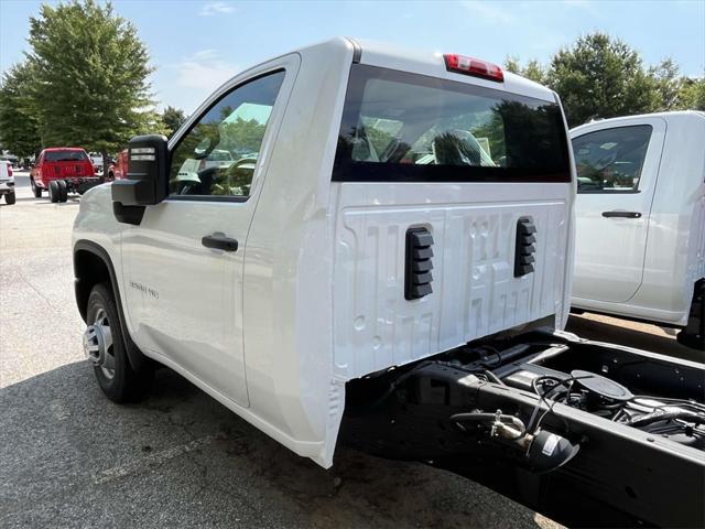 new 2024 Chevrolet Silverado 3500 car, priced at $47,433