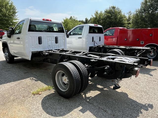 new 2024 Chevrolet Silverado 3500 car, priced at $47,433