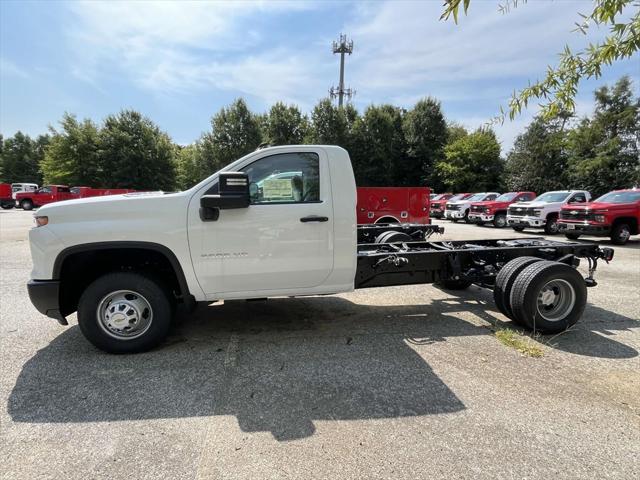 new 2024 Chevrolet Silverado 3500 car, priced at $47,433