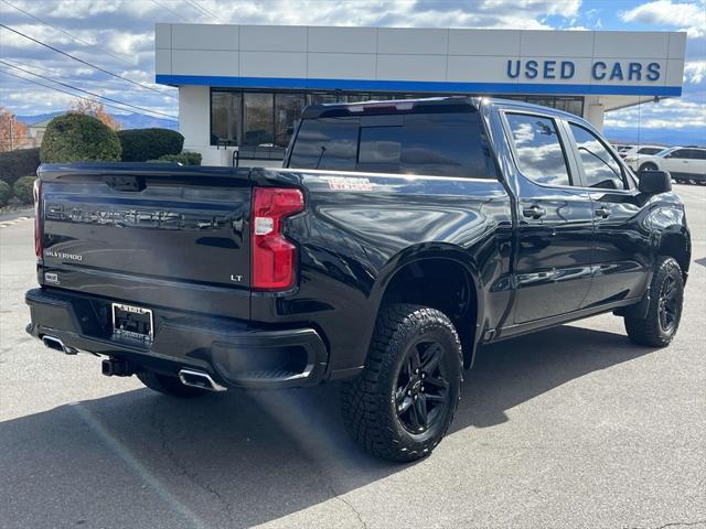 used 2023 Chevrolet Silverado 1500 car, priced at $53,995