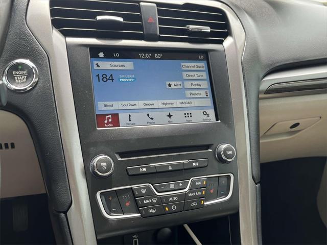 used 2017 Ford Fusion car, priced at $13,774