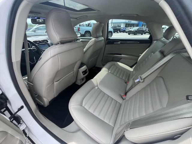 used 2017 Ford Fusion car, priced at $13,774