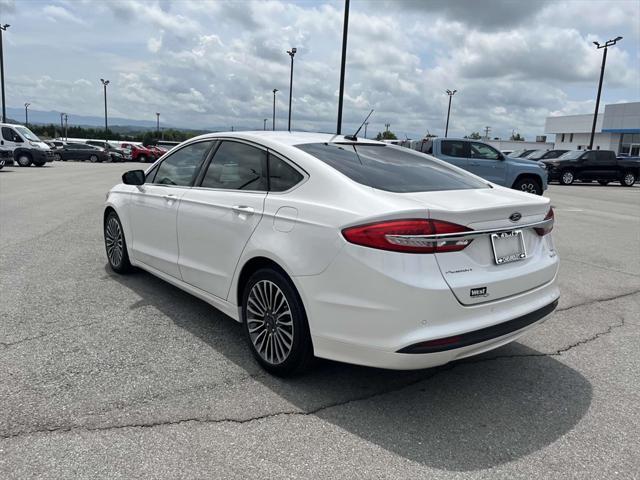 used 2017 Ford Fusion car, priced at $13,774