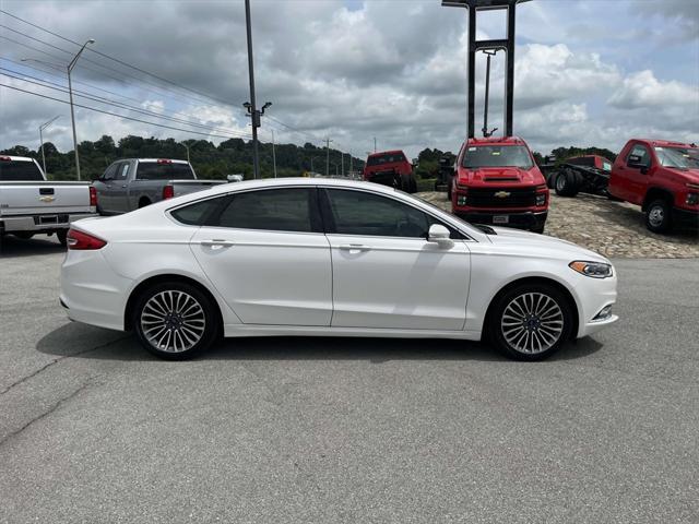 used 2017 Ford Fusion car, priced at $13,774