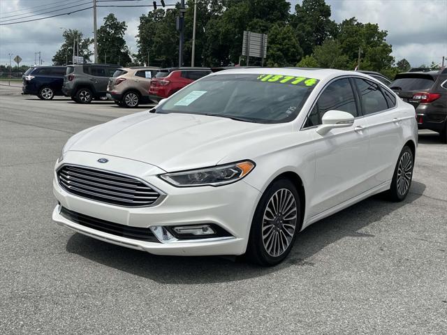 used 2017 Ford Fusion car, priced at $13,774
