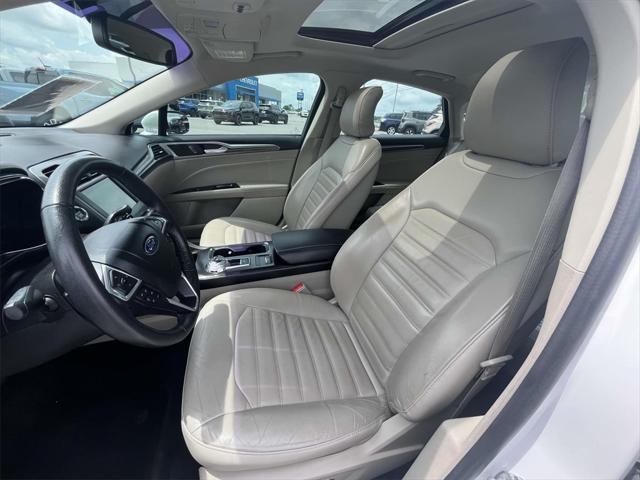 used 2017 Ford Fusion car, priced at $13,774