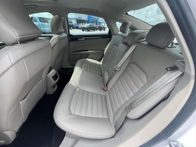 used 2017 Ford Fusion car, priced at $13,774