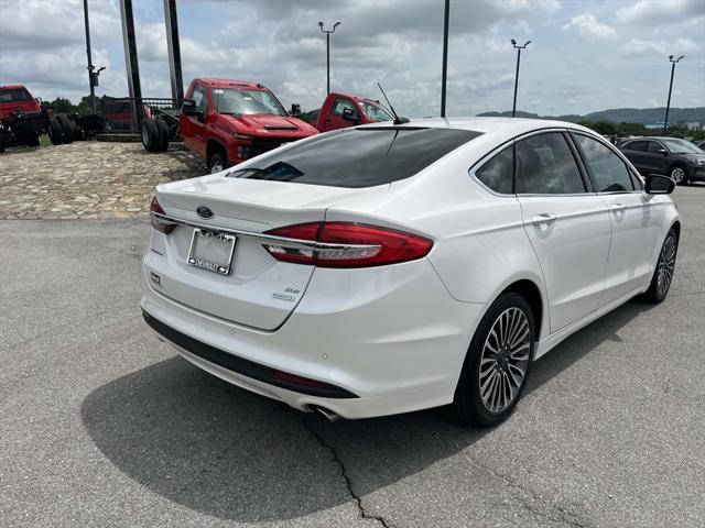 used 2017 Ford Fusion car, priced at $13,774