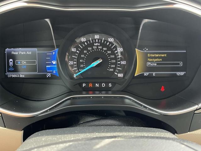 used 2017 Ford Fusion car, priced at $13,774