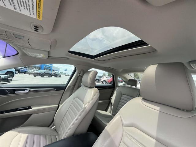 used 2017 Ford Fusion car, priced at $13,774