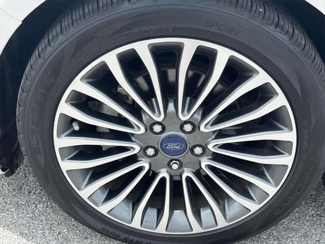 used 2017 Ford Fusion car, priced at $13,774