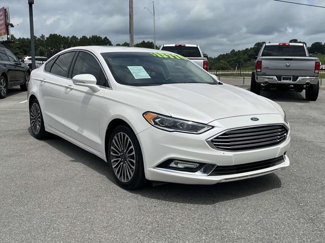 used 2017 Ford Fusion car, priced at $13,774