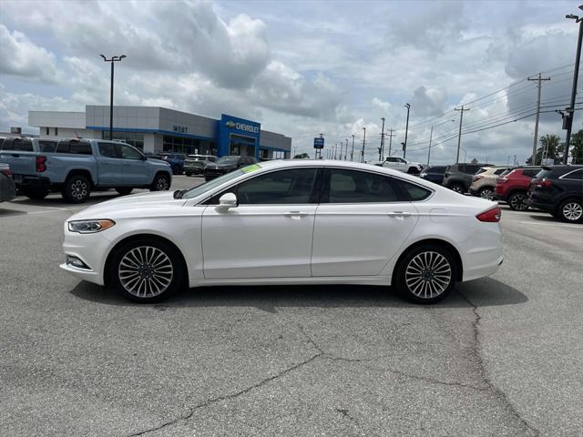 used 2017 Ford Fusion car, priced at $13,774