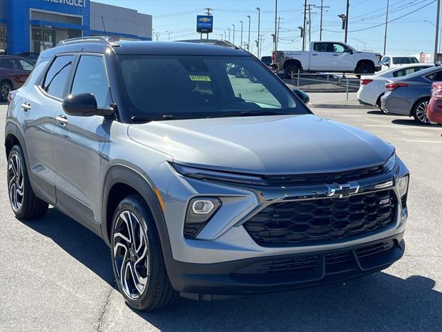 new 2025 Chevrolet TrailBlazer car, priced at $29,140