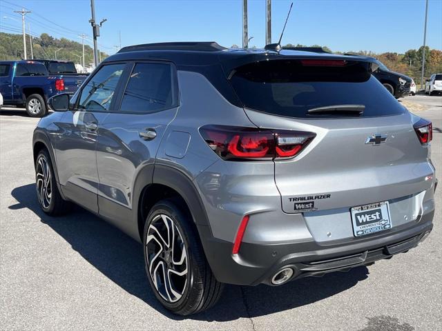 new 2025 Chevrolet TrailBlazer car, priced at $29,140