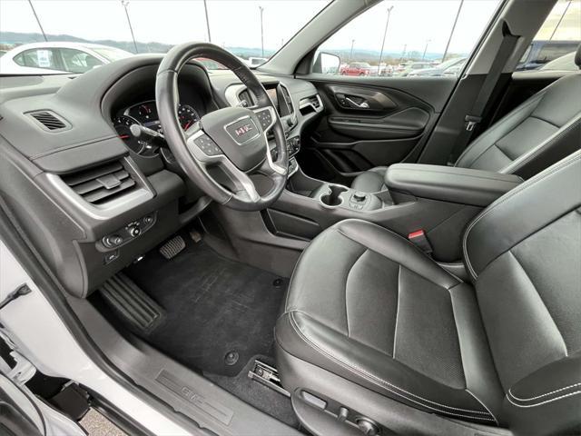 used 2022 GMC Terrain car, priced at $24,386