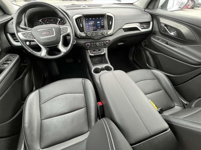 used 2022 GMC Terrain car, priced at $24,386