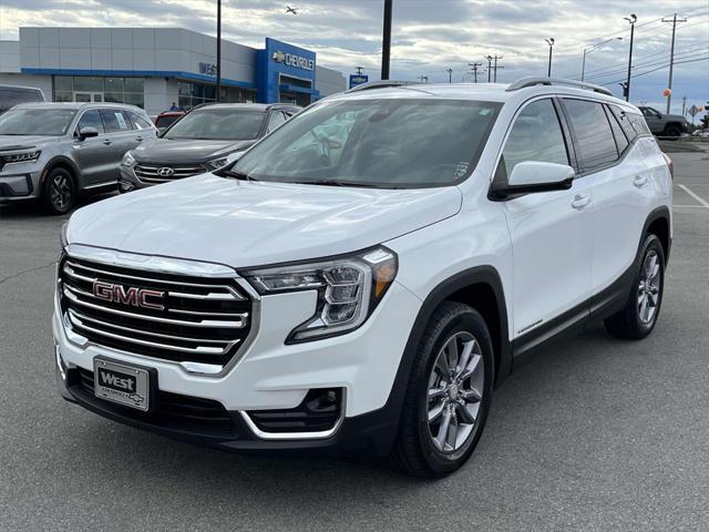 used 2022 GMC Terrain car, priced at $24,386