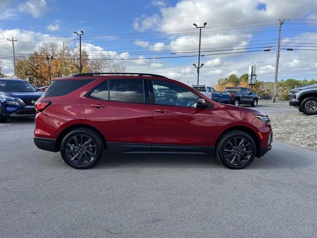 used 2023 Chevrolet Equinox car, priced at $27,922