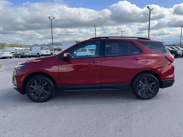 used 2023 Chevrolet Equinox car, priced at $27,922