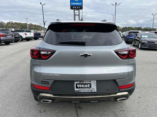 new 2025 Chevrolet TrailBlazer car, priced at $32,080