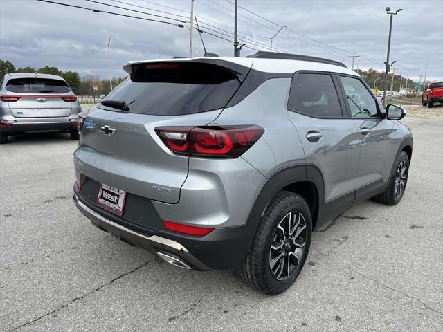 new 2025 Chevrolet TrailBlazer car, priced at $32,080