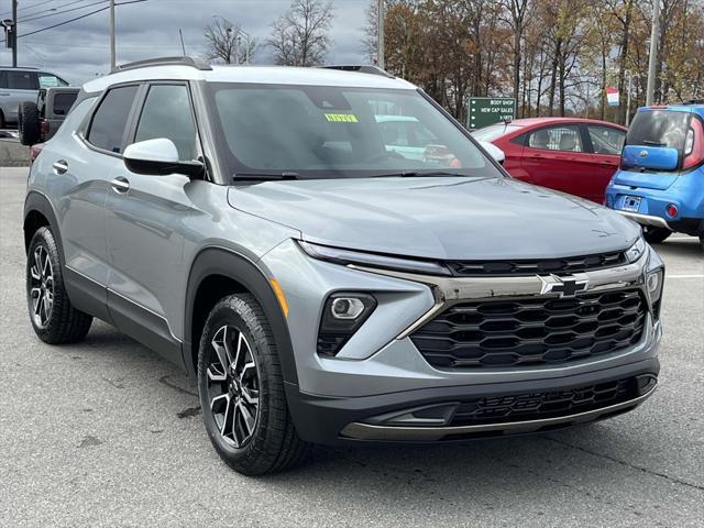 new 2025 Chevrolet TrailBlazer car, priced at $32,080