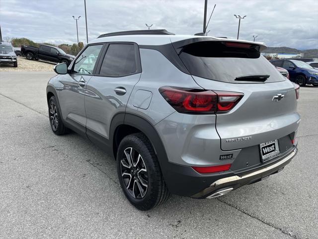 new 2025 Chevrolet TrailBlazer car, priced at $32,080