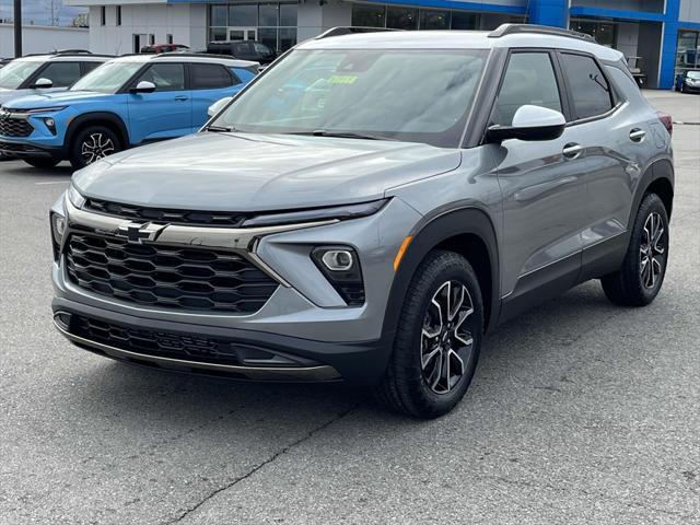 new 2025 Chevrolet TrailBlazer car, priced at $32,080