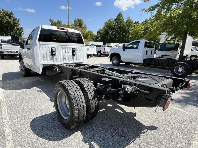 new 2024 Chevrolet Silverado 3500 car, priced at $48,108