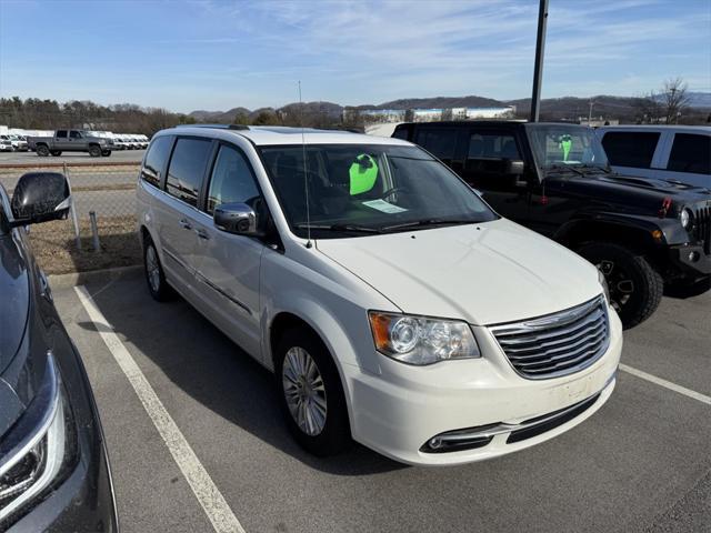 used 2013 Chrysler Town & Country car, priced at $15,995