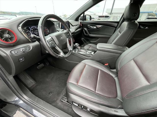 used 2021 Chevrolet Blazer car, priced at $30,411