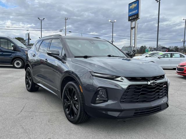 used 2021 Chevrolet Blazer car, priced at $30,411