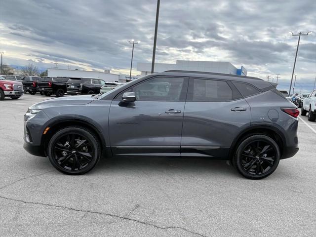 used 2021 Chevrolet Blazer car, priced at $30,411