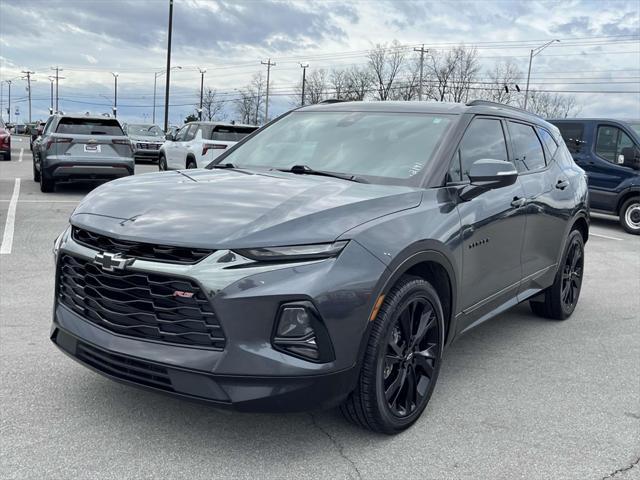 used 2021 Chevrolet Blazer car, priced at $30,411