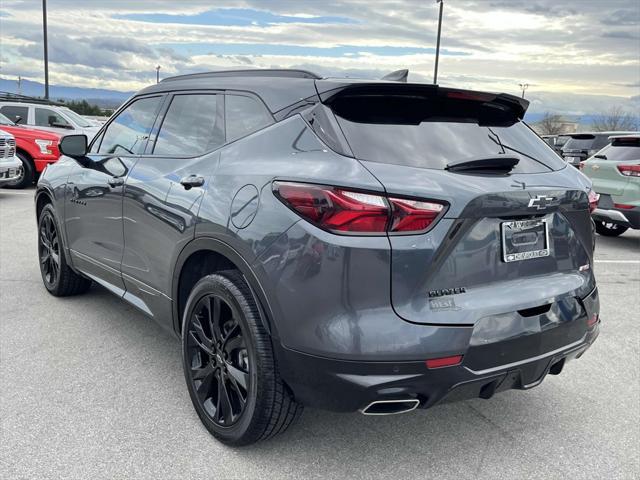 used 2021 Chevrolet Blazer car, priced at $30,411