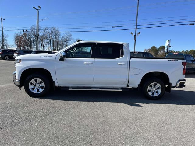 used 2021 Chevrolet Silverado 1500 car, priced at $34,557