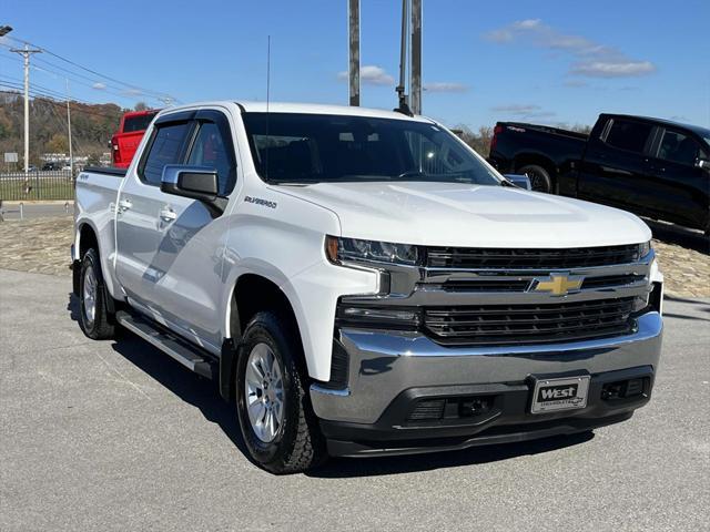 used 2021 Chevrolet Silverado 1500 car, priced at $34,557