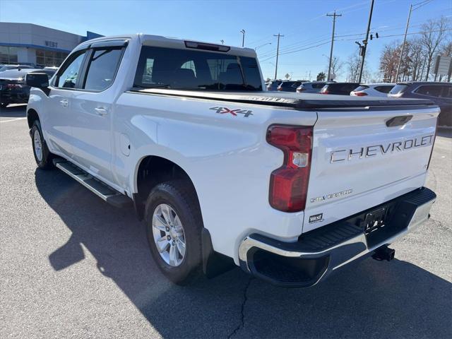 used 2021 Chevrolet Silverado 1500 car, priced at $34,557