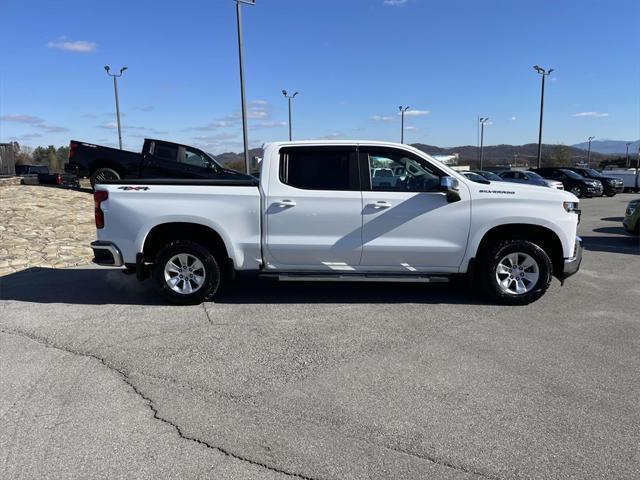 used 2021 Chevrolet Silverado 1500 car, priced at $34,557