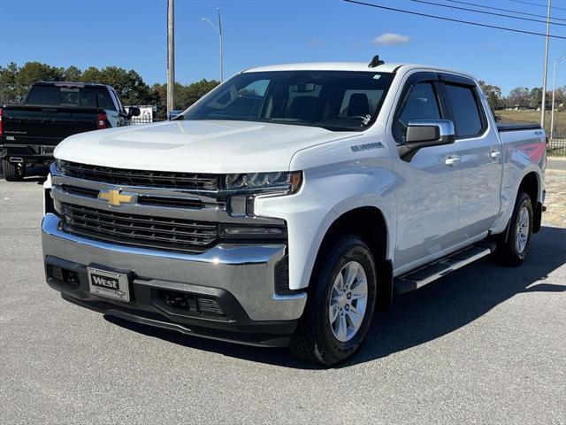 used 2021 Chevrolet Silverado 1500 car, priced at $34,557