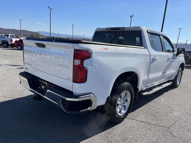 used 2021 Chevrolet Silverado 1500 car, priced at $34,557