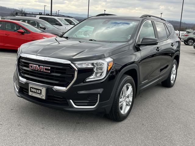 used 2022 GMC Terrain car, priced at $23,532