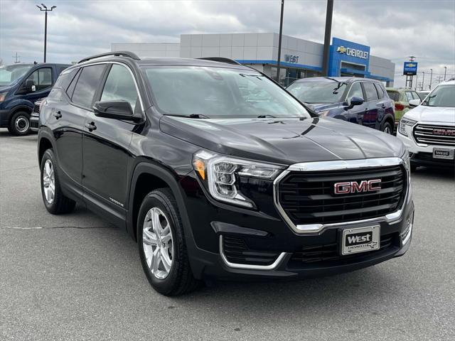 used 2022 GMC Terrain car, priced at $23,532