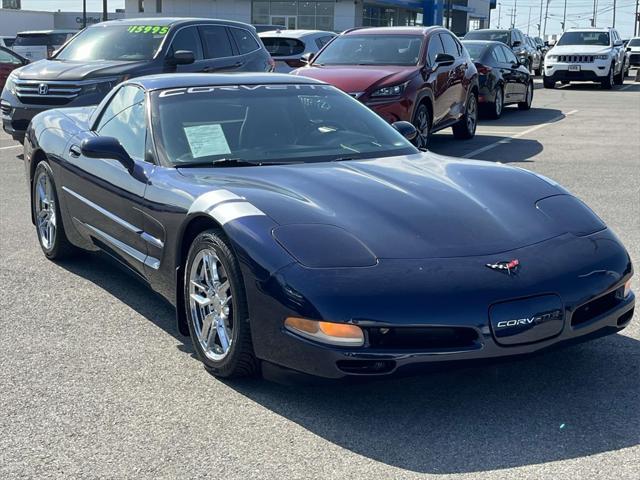 used 2001 Chevrolet Corvette car, priced at $19,495