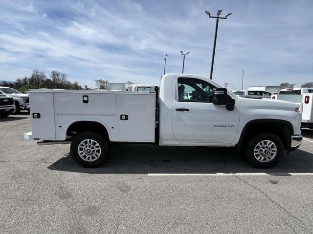 new 2024 Chevrolet Silverado 2500 car, priced at $53,860