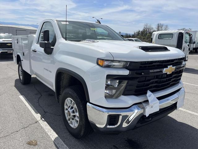 new 2024 Chevrolet Silverado 2500 car, priced at $53,860