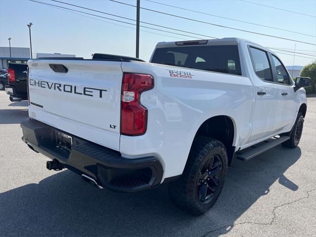 used 2022 Chevrolet Silverado 1500 Limited car, priced at $44,643